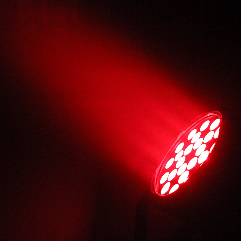 IP65 Waterproof Led Flat Par Light 24*3W Rgbw Stage LED DMX Par Light