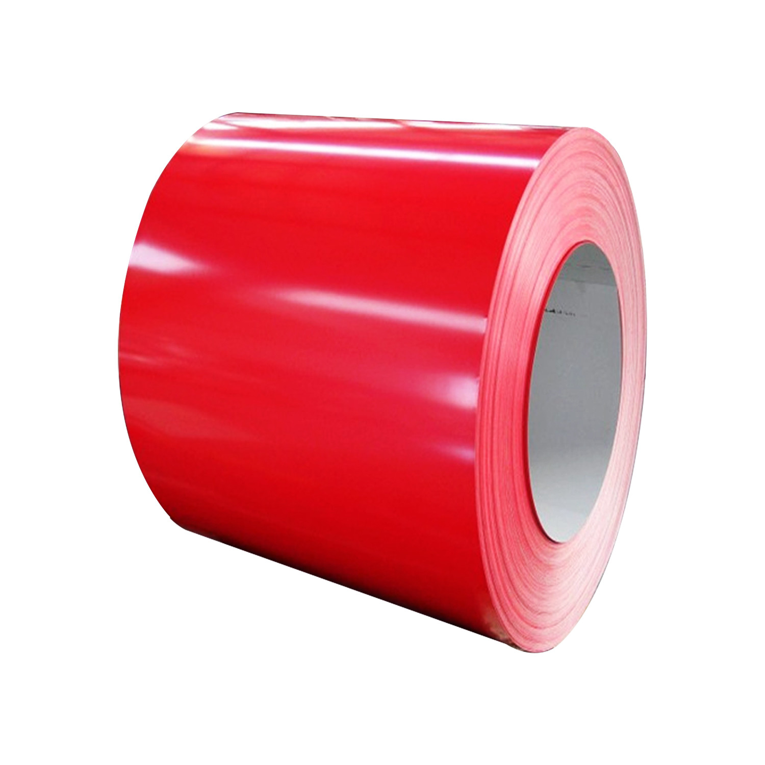 Color Coated Prepainted Galvanized Steel Coil Ordinary Sequin 1500mm