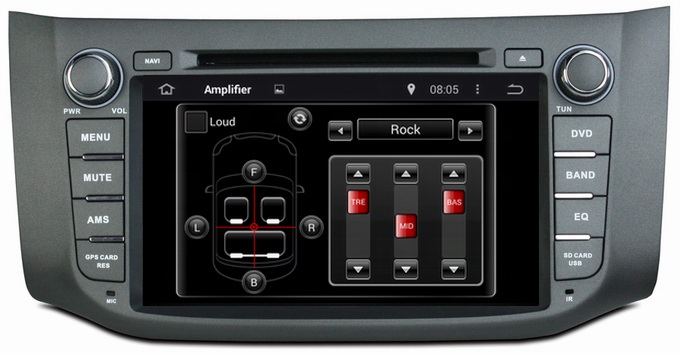Ouchuangbo Car Navi Multimedia System for Nissan Sylphy /B17 2012-2014 Android 4.4 GPS Nav