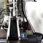 YM410 2024 Automatic Manufacturing Packaging Machine for Flat Top Side Sticker