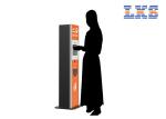 5 Inch LCD Display Free Standing Hand Sanitizer Wall Dispenser