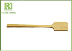 China Traditional Straight Wooden Coffee Stirrer Sticks Mixer Rod With Different Shape wholesale