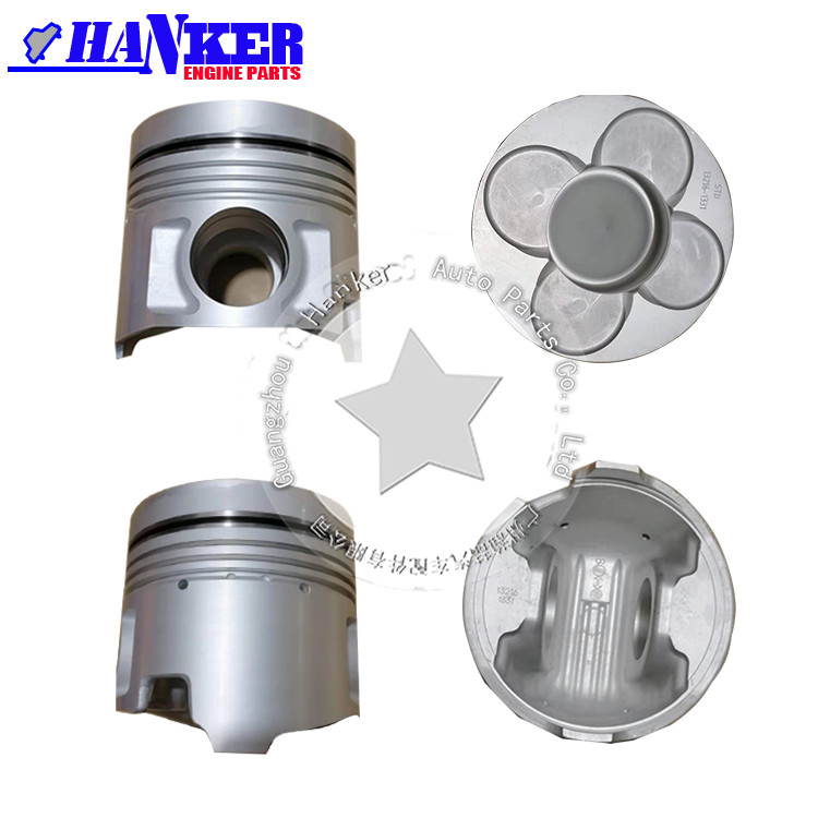 13216-1331 Hino Heavy Duty Truck Parts 13216-2661 For F21C Engine After Market