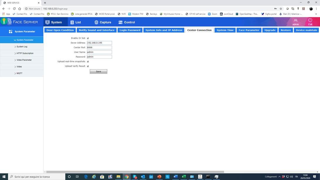 SQLlite Attendance Tracking Software