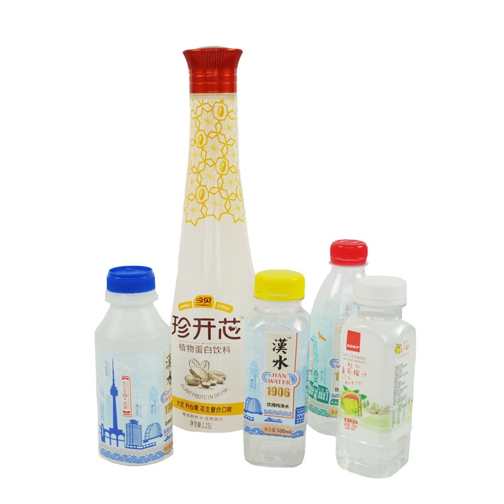 Printable Logo Laminated Packaging Rolls Self Adhesive Pvc Heat Shrink Wrap Roll