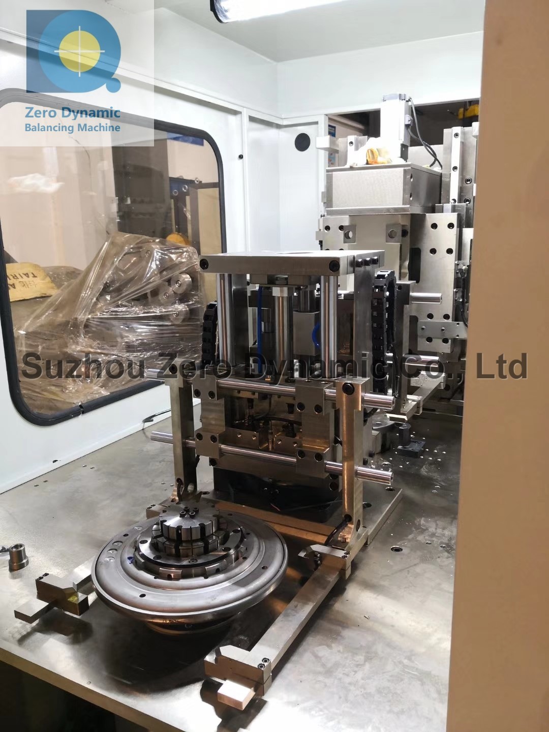 Two Station Brake Disc, Flywheel Automatic Milling Balancing Machine
