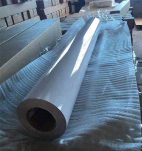 China Custom PVC Card Lamination Film , Glossy Finish Holographic Overlays Film wholesale