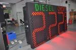 60inch Outdoor Red Diesel Led Gas Price Changer Display Station Sign 3g Rf Tcp