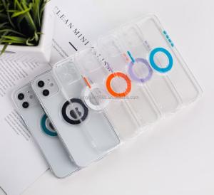 China Multi Color Finger Grip Phone Case TPU Ring Bracket Stand wholesale