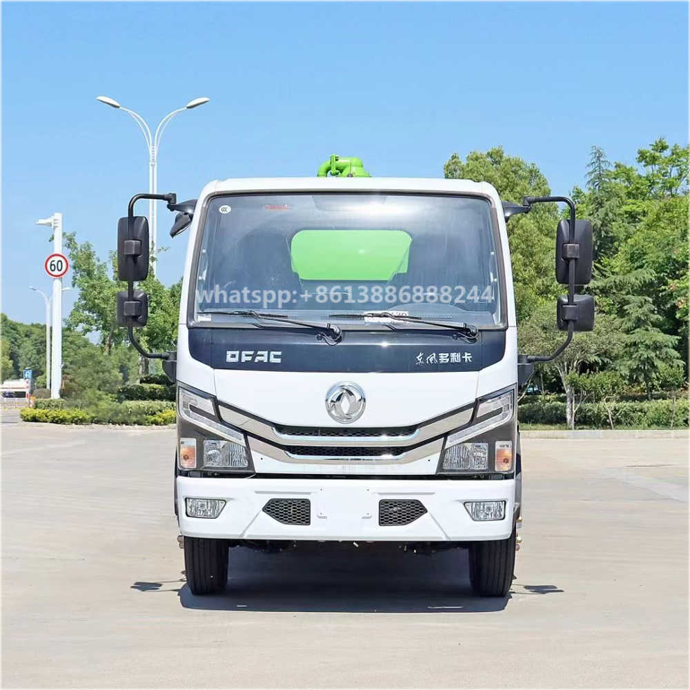 DFAC 6000 Liters Dump Cleaning Suction Truck Vacuum Sewer High Pressure Flusher