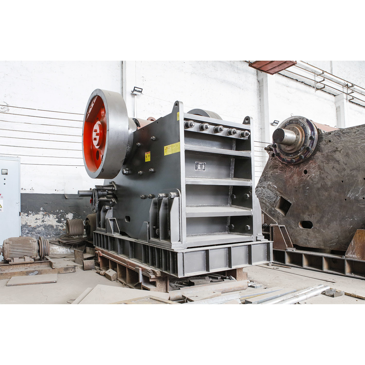 Complex Pendulum Jaw Crusher , Large Crushing Ratio Stone Crusher Machine