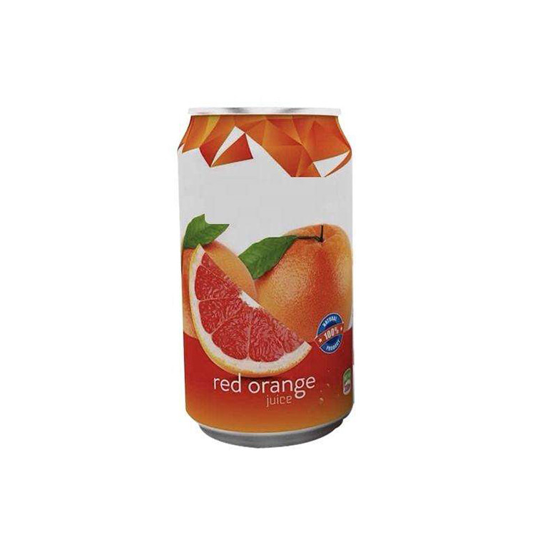 310ml 0.31L Carbonated Beverage Bottling Slim Melon Soda Can Bottling Odm