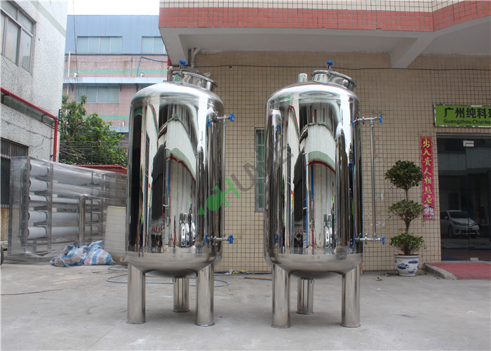 304 SS Strong 3000L Water Tank For Ro Stainless Steel 1000L Machine