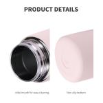 Sport Double Walled Stainless Steel Vacuum Insulated Kids Water Bottles 16oz