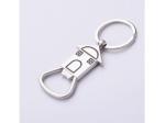 Metal Printed Logo Bottle Opener Keychain,Factory custom cheap metal beer bottle