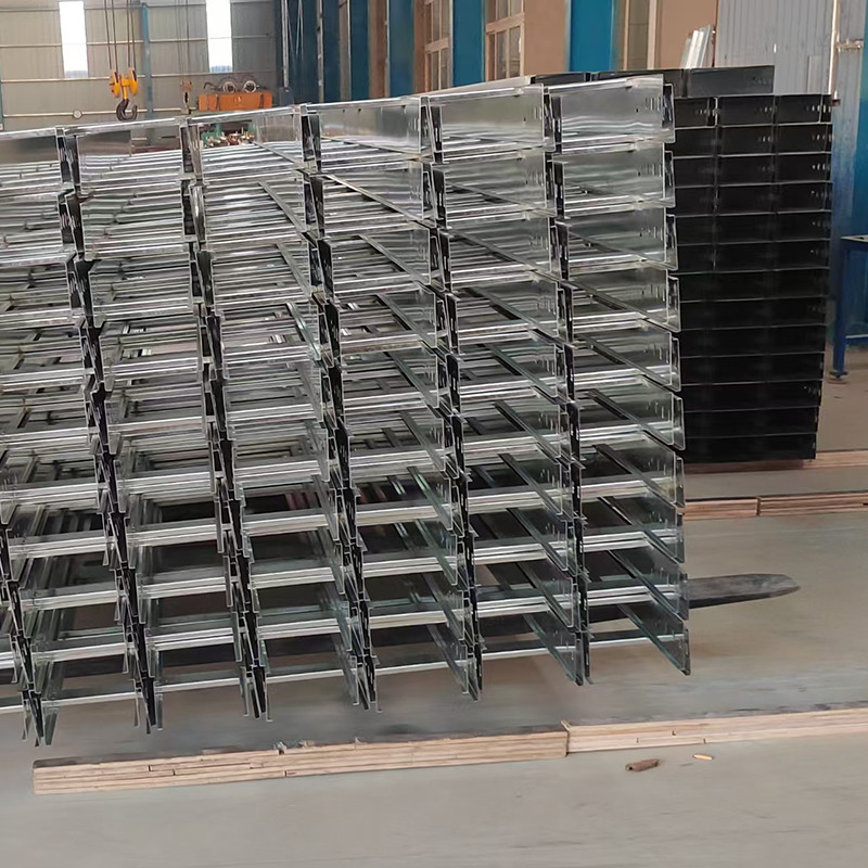 Height 50mm-200mm Cable Tray Ladder And Accessories For Optimal Space Utilization