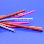 Heat Resistance Colorful USP Medical Grade Silicone Tubing