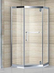 China shower enclosure shower glass,shower door B-3524 wholesale