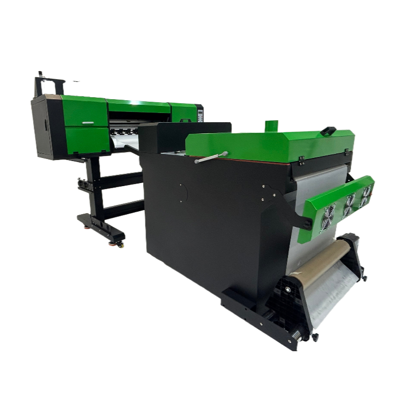 Advanced DTF Printing with ANDEMES 60cm Heat Transfer Shaking Machines and Dual Heads