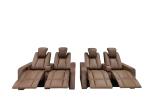 Sectional Electric VIP Theater Cinema Recliner Sofa