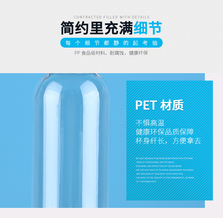 500ml Pharmaceutical Clear Glass Boston Round Bottles With Black Cap 16 Oz
