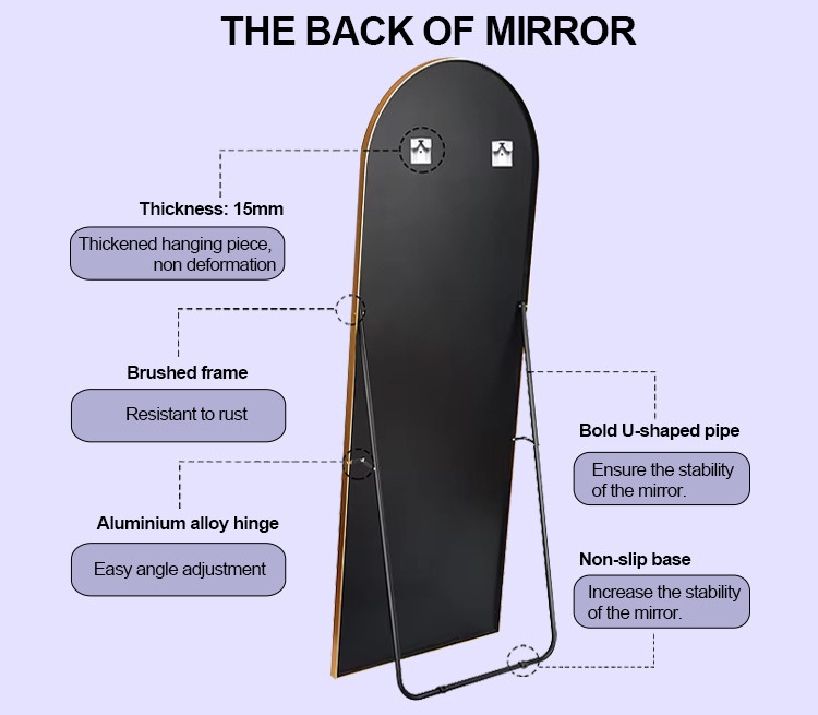Elevate Your Business with Our High-Performance Framed Mirror