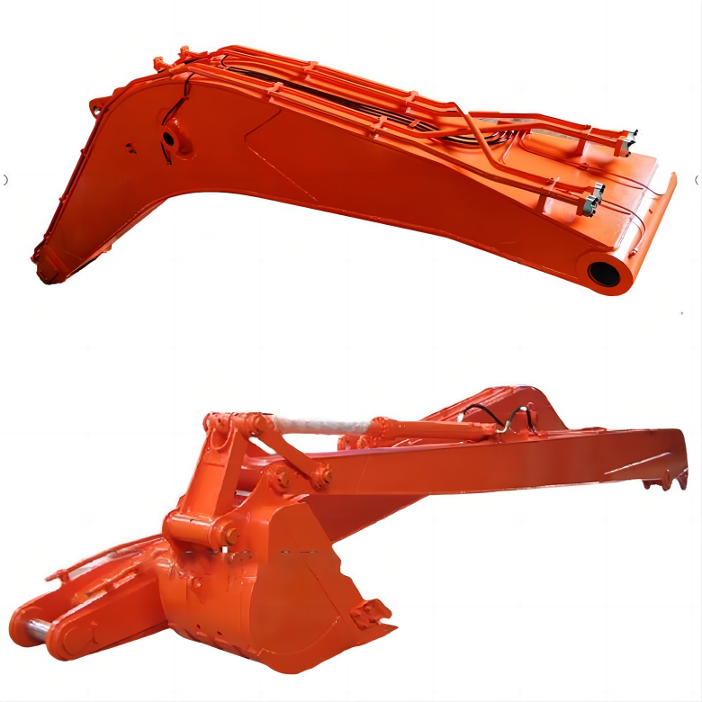 Q345B Part Name Excavator Boom Dipper Arm Extension for Heavy Machinery