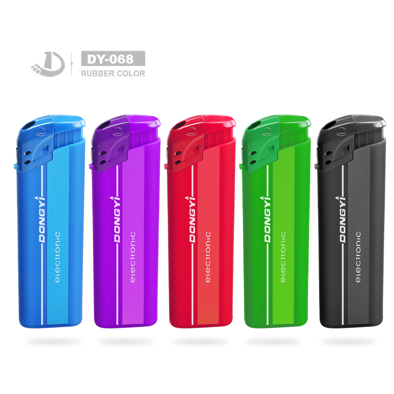 Manufacturer Designs Inexpensive Electronic LED Lighters with ISO9994