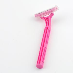 China China Manufacturer High Quality Private Label Portable Eco Friendly Disposable Twin Blade Razor for Women wholesale
