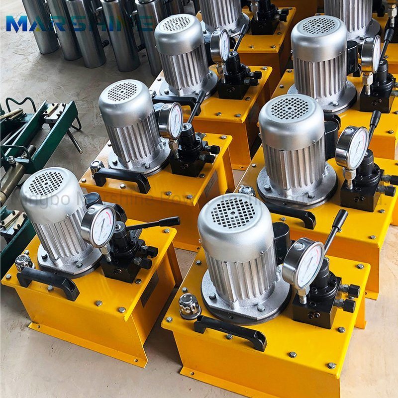 Electric Powered Pump 70MPa Single or Double Stage Hydraulic Pump Tools