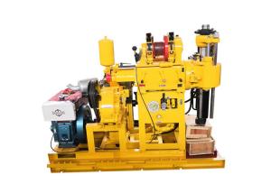 China Water Seeking Project in Rural Area Depth Portable Water Well Drilling Rig Machine wholesale
