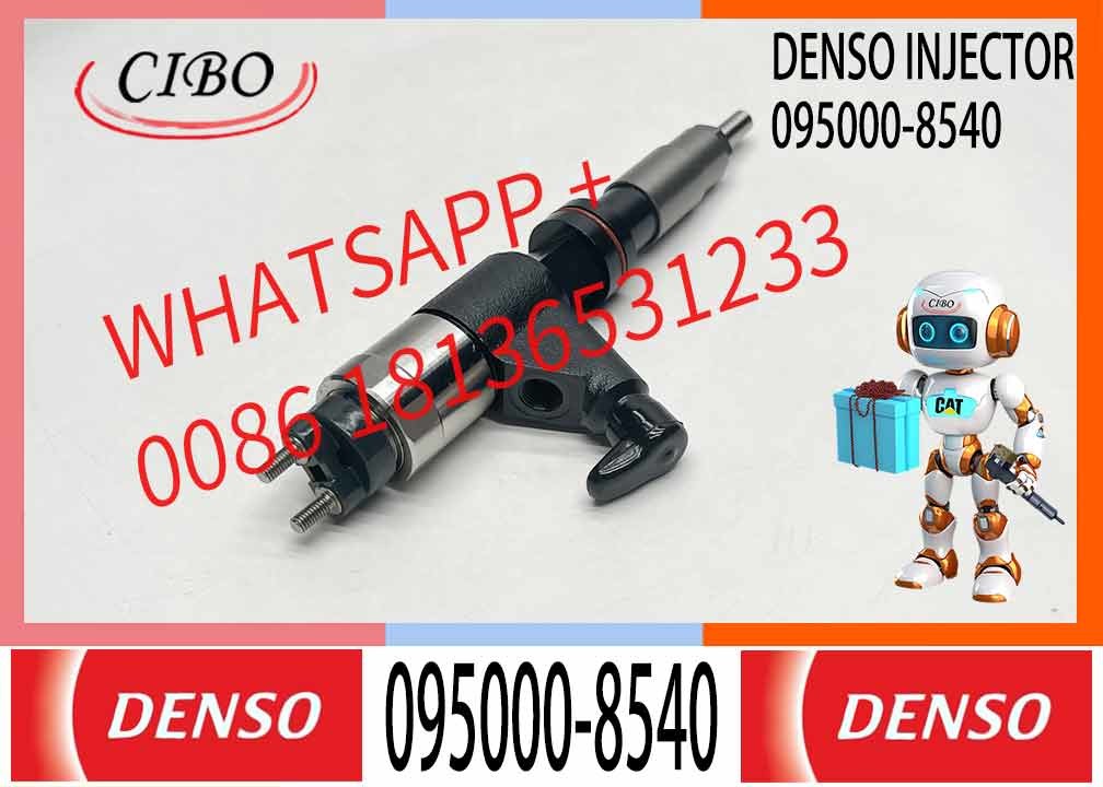 Common Rail Diesel Fuel Injector 095000-8540 095000-6310 095000-6311 RE541108