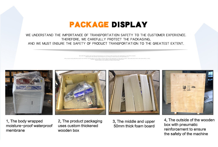 portable fiber laser engraving machine Air-conditioning compressor marking