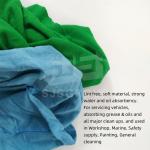 100 Cotton Importadores de trapos de limpieza, camisetas industriales de cotton