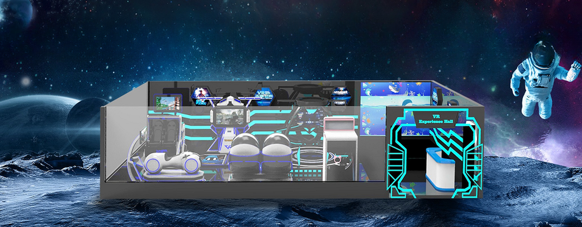 Dreamland 360 vr Space UFO VR game multiplayer 9d vr cinema chair metaverse virtual reality space simulator