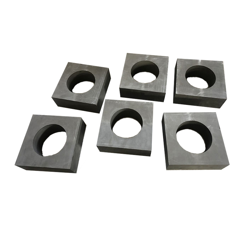 Die Molded Graphite Parts for Metal Melting High Compressive Strength and Reliability
