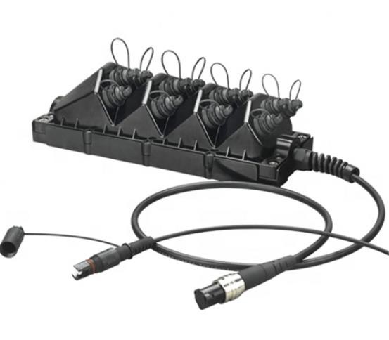 Mini IP Waterproof SC Adapter Low Profile Matching With Corning Optitap Connector
