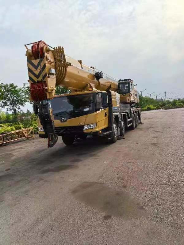 Xc Mg Used Car Crane 130 Tons Hydraulic Mobile Crane Price Is Good