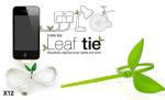 Tree craft leaves cable tie