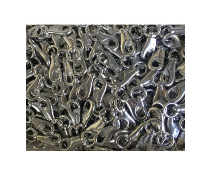 Brass Bolt Snap Hook | Variety of Sizes & Wide Usage