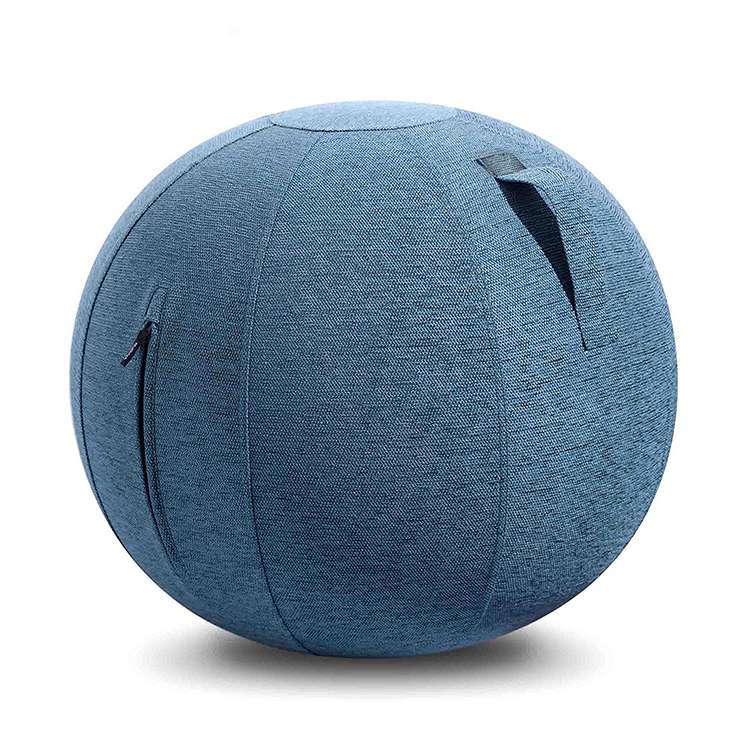 Stock Washable Pilates Sitting Ball Dustproof Protector Slipcover Exercise Gym Fitness Yoga Ball Cover