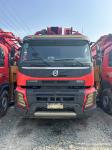 Red/Yellow/Black Concrete Equipment Sany 56M 2020 Year Manufacture with Volvo