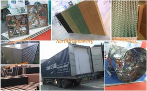 China Poultry evaporative Cooling pad for chicken house wholesale