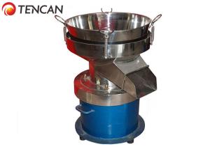 China Tencan 400 Meshes Vibrating Screening Machine 5 Micron Pasty Rotary wholesale