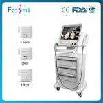 Hifu high intensity focused ultrasound best rf skin tightening face lifting