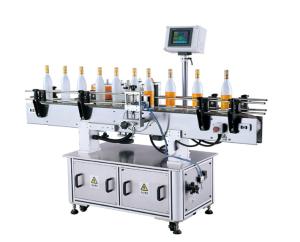 China 280KG Automatic Sticker Labeling Machine , Universal Round Bottle Labeling Machine wholesale