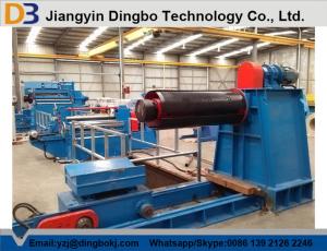 China PPGI Metal Steel Slitter Line Machine With Rolling Shear Type For Steel Coil wholesale