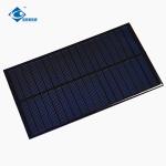 1.7W 9V light weight solar panel ZW-15085 mono crystalline photovoltaic solar