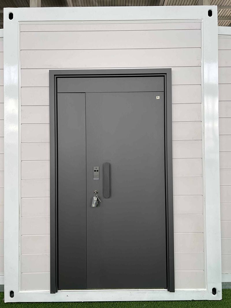 Grande expandable modular homes security door