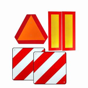 China High Visibility Metal Reflective Vehicle Conspicuity Markings For Truck Lorry wholesale